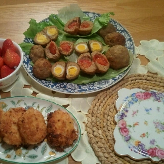 夜ご飯。