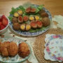 夜ご飯。