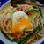旬のアスパラで☆アスパラとベーコンと温玉のパスタ♡
