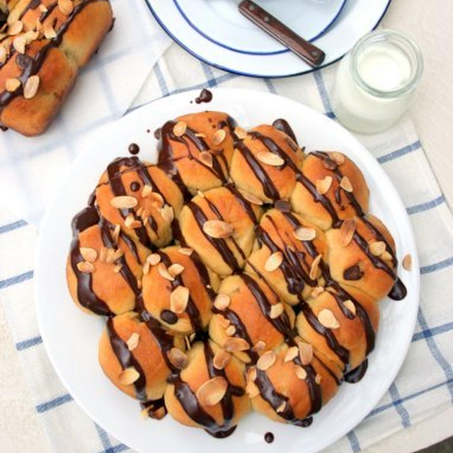 Mocha Breakfast Rollsモカショコラ朝食パン