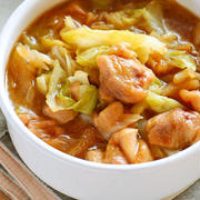 鶏とキャベツのスープ煮