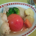 鶏出羽元とトマトのポトフ by yumiさん