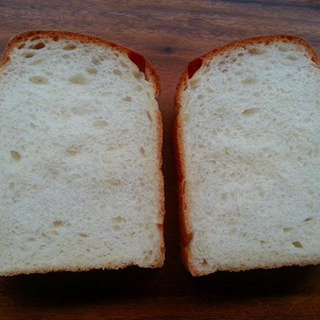 夏休みの自由研究？？にホシノで山食☆ 