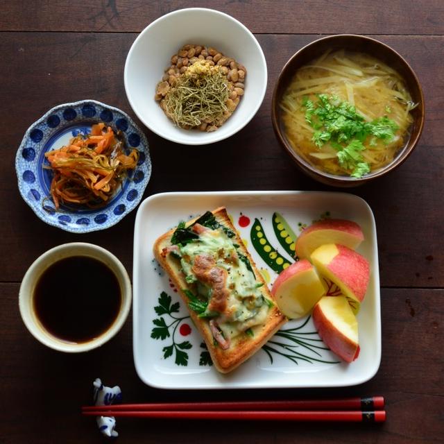 ☆新作2品と　改良作品1品朝ごはん☆