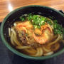 福山サービスエリアで朝うどん