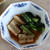 ちくわとほうれん草の胡麻和え★★★