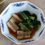 ちくわとほうれん草の胡麻和え★★★