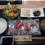 お刺身定食～阪急塚口の名店