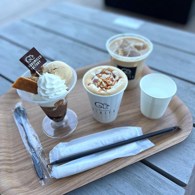 横浜ハンマーヘッド 人気菓子のカフェ