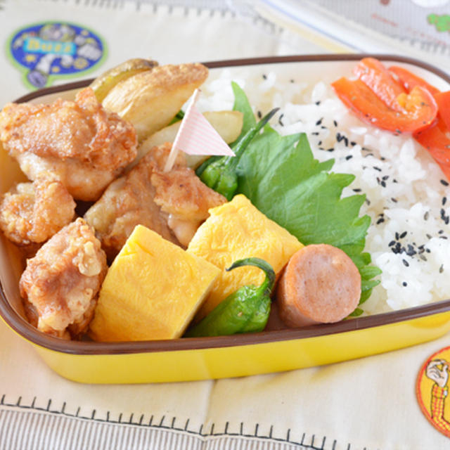 から揚げのお弁当＊＊