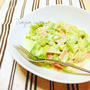 アボカドベーコンのクリームパスタ
