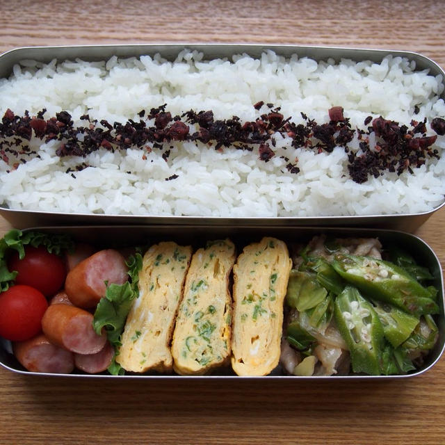 卵かけご飯のお弁当