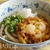 手打ちうどん　おろしかき揚げうどん