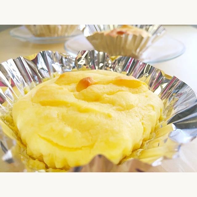 夏向け！ひんやり一口サイズのミルクスフレチーズケーキ