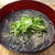スープもゴクゴク飲める♪「黒ゴマ豆乳そうめん」そして新作賞入賞