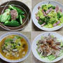 和風・洋風・中華風の味付けで朝キャベツ：野菜食日記[265]-[268]
