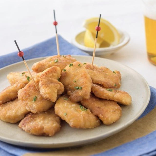 今日残った食材を明日おいしくいただける一皿に♪『しりとりキッチン』♪【#豆腐のエビマヨ風 #豆腐とひき肉のチーズナゲット #鶏ひき肉のとろとろ親子丼 #むね肉の中華風唐揚げ】