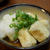 高野豆腐の揚げ出し豆腐
