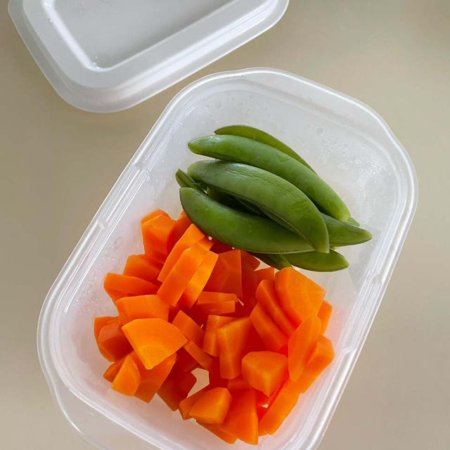 お弁当の彩りにも！あると助かる茹でおき野菜
