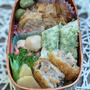 この日はアワアワして詰めたお弁当～夫のお弁当177