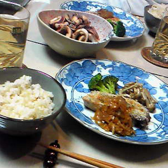 マンダイのパン粉焼き By Nappeさん レシピブログ 料理ブログのレシピ満載