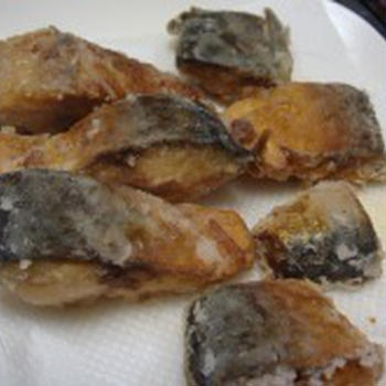 ●鯖の竜田揚げ●