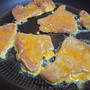 韓国の牛肉＆豚肉チヂミ「육전」人気レシピ。プルコギの味付け♪柔らかいお肉