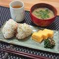 こんぶ茶 de 鮭菜めし by masaさん