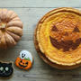 かぼちゃのチーズケーキ　～ハロウィン仕立て～