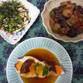本日の夕食「たらの雪花焼き」「なすとベーコンの炒め物」 by SUMIKKAさん