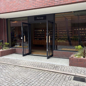 表参道にAesop