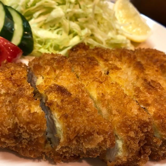 分厚くて好き♡とんかつ