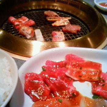 ランチは焼き肉！！