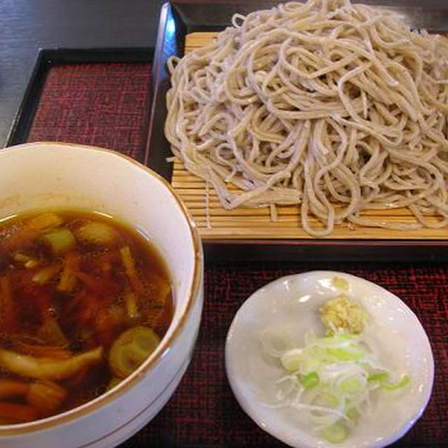 地元のお蕎麦シリーズ♪　　～その３～