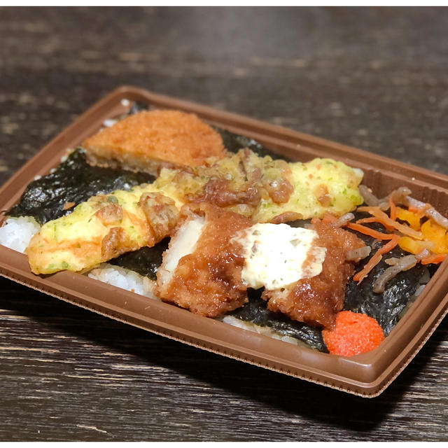 セブンイレブン 明太のり弁当 イカフライ入り By あひる課長さん レシピブログ 料理ブログのレシピ満載