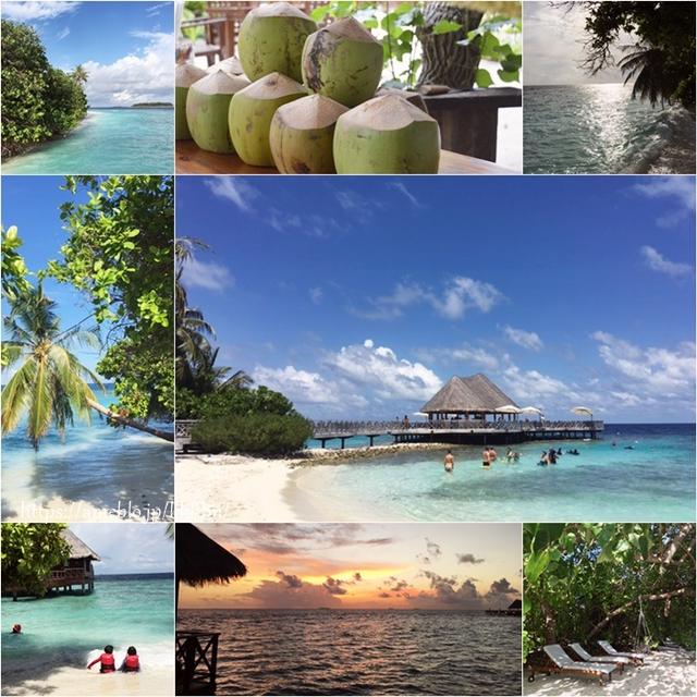 【2017夏休み　モルディブ旅行】