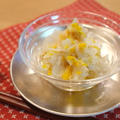 白ゴーヤと食用菊の甘酢和え by sachiさん