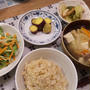 あったか豚汁定食♪
