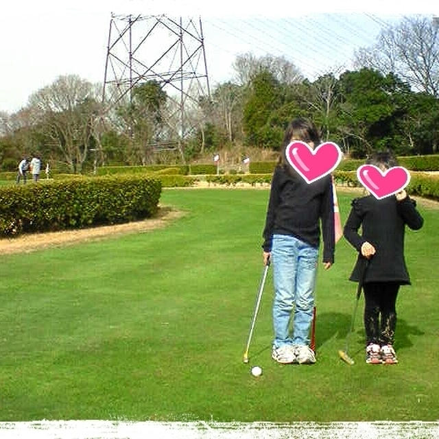 パターゴルフと乗馬☆