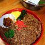 牛肉弁当と横手焼きそば♪