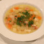 レシピ　野菜スープ