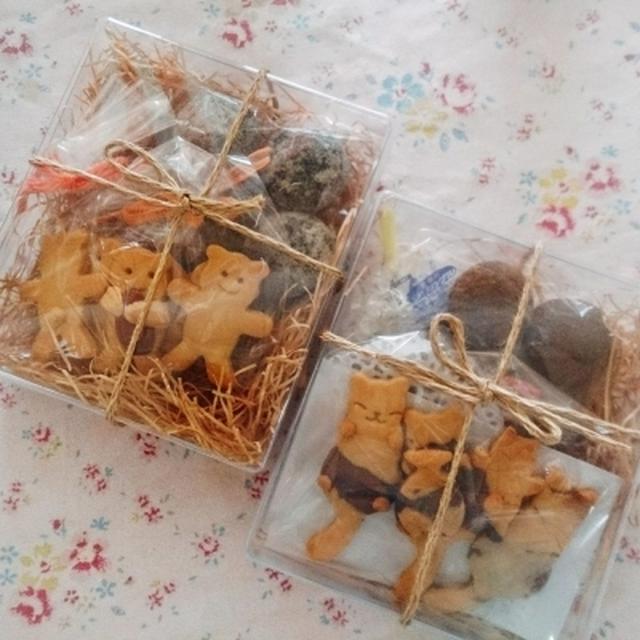 プチギフトに、ぴったり～！