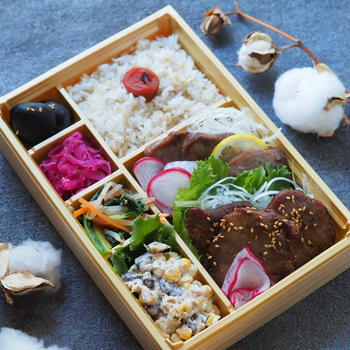 【ガッツリ系】2種の牛タン弁当