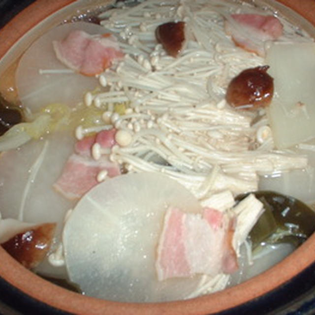 シンプル鍋