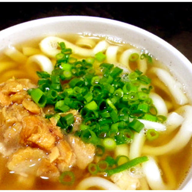 かしわうどん