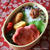 花ソーセージのお弁当✿
