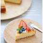 ベイクドチーズケーキ♪