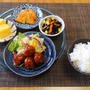 コンビニサラダ頼りの最近・・・肉団子の甘酢あん♪・・♪