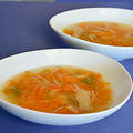 オレンジ白菜のスープ ☆ 牡蠣グラタン風