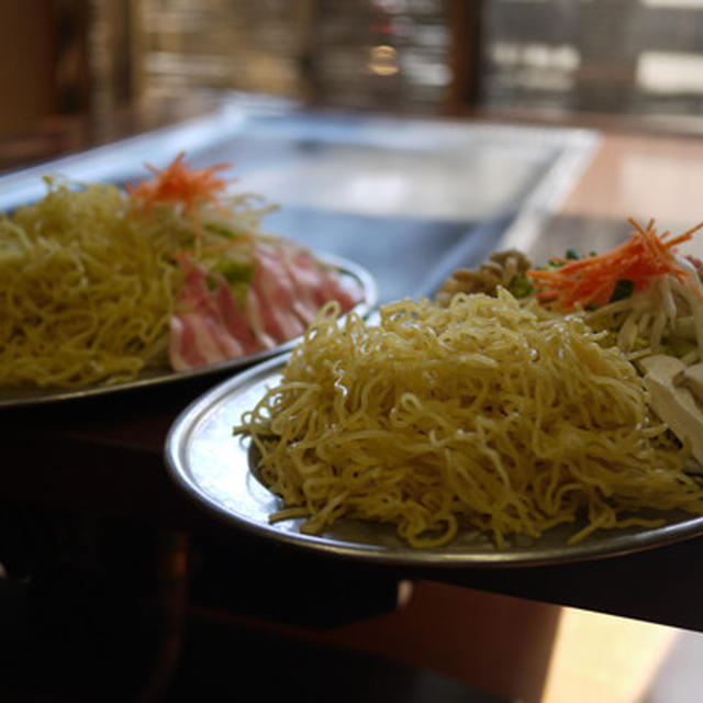 富士宮やきそば「うるおいてい」のうるおい焼そば